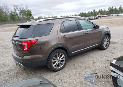 2016 Ford Explorer Xlt from USA, damaged, VIN 1FM5K7D80GGA42593